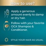 OGX Rescue Fusions Prep & Protect Pre-Shampoo Treatment 250ml - Image 3