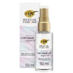 OGX Rescue Fusions 24h Frizz Control Smooth & Sleek Oil 50ml - Image 4