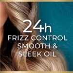 OGX Rescue Fusions 24h Frizz Control Smooth & Sleek Oil 50ml - Image 3
