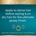 OGX Rescue Fusions 24h Frizz Control Smooth & Sleek Oil 50ml - Image 5