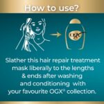 OGX Rescue Fusions Intense Repair & Strength Mask 285ml - Image 5