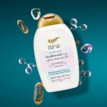 OGX Rescue Fusions Hyaluronic Acid & Pro-Vitamin B5 Hydrating Shampoo 385ml - Image 4