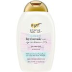 OGX Rescue Fusions Hyaluronic Acid & Pro-Vitamin B5 Hydrating Shampoo 385ml - Image 6
