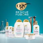 OGX Rescue Fusions Hyaluronic Acid & Pro-Vitamin B5 Hydrating Shampoo 385ml - Image 7
