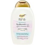 OGX Rescue Fusions Hyaluronic Acid & Pro-Vitamin B5 Hydrating Conditioner 385ml - Image 4