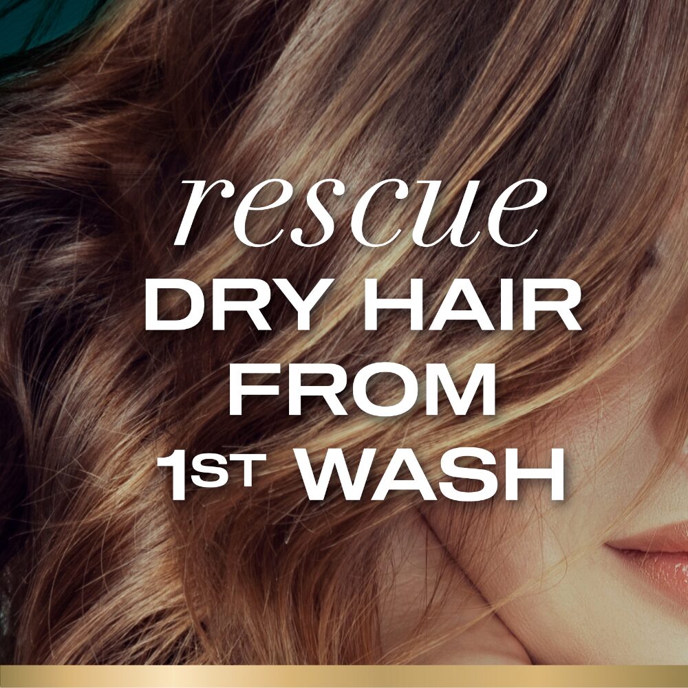 OGX0064_5.jpg OGX Rescue Fusions Hyaluronic Acid & Pro-Vitamin B5 Hydrating Conditioner 385ml - Image 1