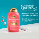 OGX Bond Protein Repair & Protect Shampoo 385ml - Image 5
