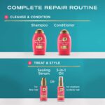 OGX Bond Protein Repair & Protect Shampoo 385ml - Image 4