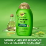 OGX Refreshing Strength+ Clarifying Rosemary & Mint Shampoo 385ml - Image 7