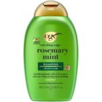 OGX Refreshing Strength+ Clarifying Rosemary & Mint Shampoo 385ml - Image 2