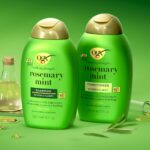 OGX Refreshing Strength+ Clarifying Rosemary & Mint Conditioner 385ml - Image 9