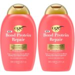 OGX Bond Protein Repair & Protect Shampoo & Conditioner Twin 2 x 385ml - Image 3