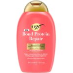 OGX Bond Protein Repair & Protect Shampoo & Conditioner Twin 2 x 385ml