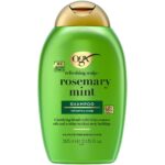 OGX Refreshing Strength+ Clarifying Rosemary & Mint Shampoo & Conditioner Twin 2 x 385ml