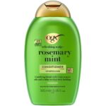 OGX Refreshing Strength+ Clarifying Rosemary & Mint Shampoo & Conditioner Twin 2 x 385ml - Image 2