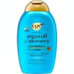 OGX Renewing+ Argan Oil of Morocco Damage Repair Conditioner 385ml - Image 3