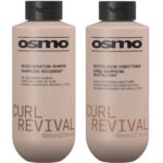Osmo Curl Revival Reinvigorating Shampoo & Revitalising Conditioner Twin 2 x 400ml - Image 4