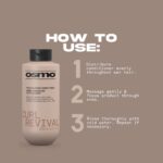 Osmo Curl Revival Reinvigorating Shampoo & Revitalising Conditioner Twin 2 x 400ml - Image 6