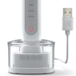 Ordo Sonic+ Electric Toothbrush White Silver - Image 2