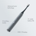 Ordo Sonic Lite Electric Toothbrush Stone - Image 3