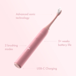 Ordo Sonic Lite Electric Toothbrush Petal - Image 4