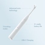 Ordo Sonic Lite Electric Toothbrush Snow - Image 5