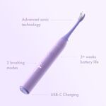 Ordo Sonic Lite Electric Toothbrush Lavender - Image 2