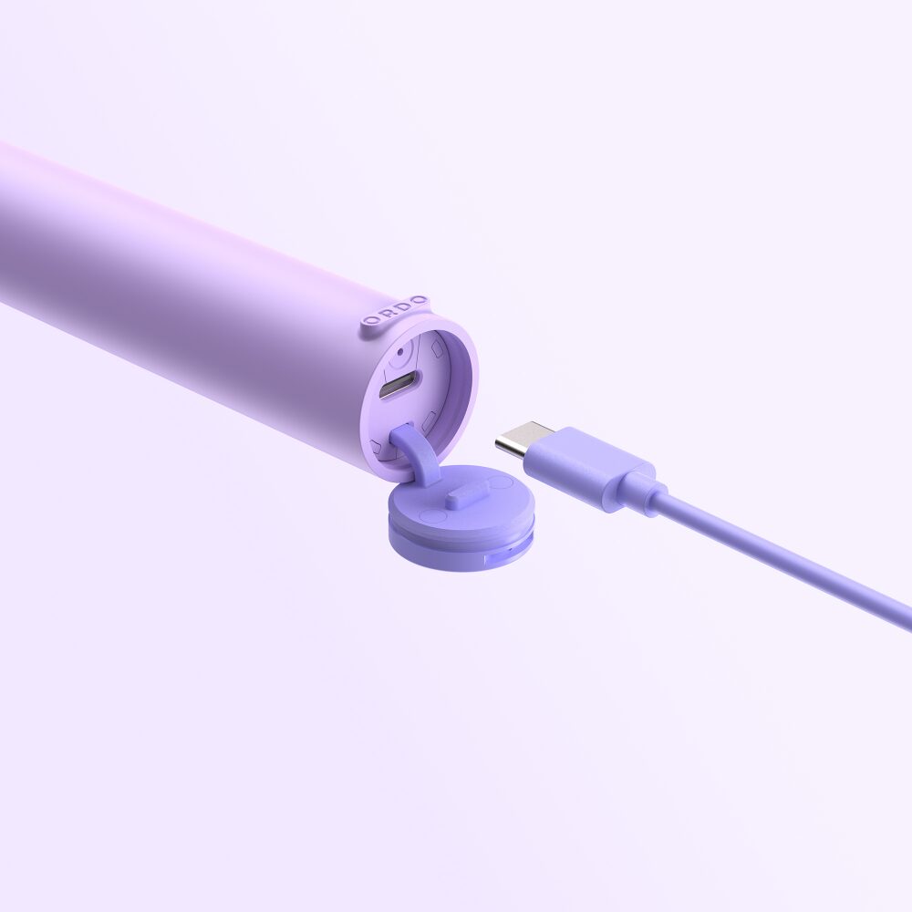 ORDO0008-5.jpg Ordo Sonic Lite Electric Toothbrush Lavender - Image 1