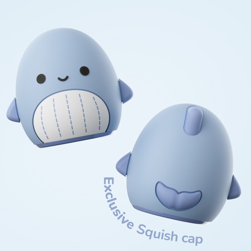 ORDO0012-6.jpg Ordo Sonic Kids Rechargeable Electric Toothbrush Squishmallows Samir - Image 1