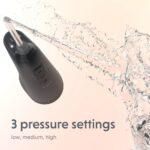 Ordo Hydro Sonic Water Flosser Charcoal Grey - Image 6