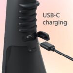 Ordo Hydro Sonic Water Flosser Charcoal Grey - Image 4