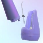 Ordo Hydro Sonic Water Flosser Pearl Violet - Image 4