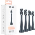 Ordo Sonic Brush Heads Charcoal Grey Pack Of 4