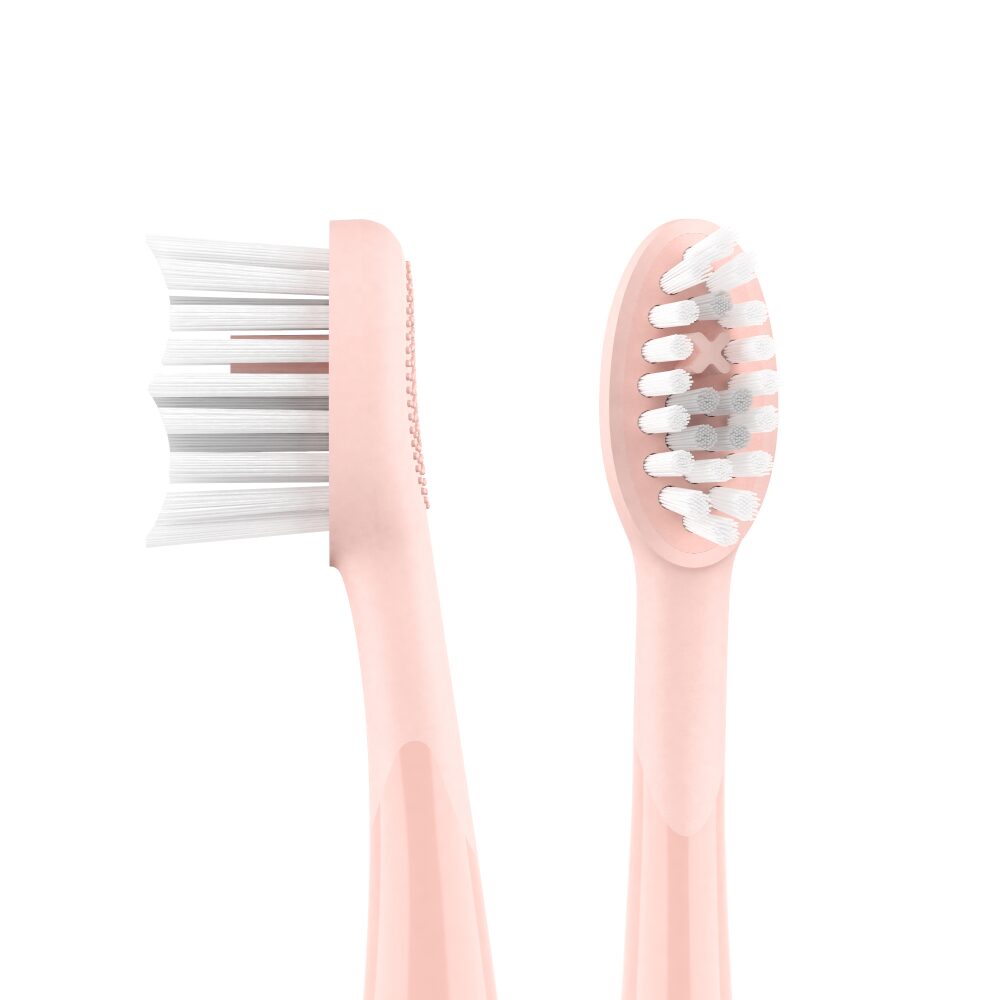 ORDO0018-1.jpg Ordo Sonic Brush Heads Rose Gold Pack Of 4 - Image 1