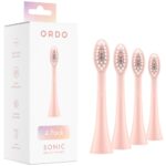 Ordo Sonic Brush Heads Rose Gold Pack Of 4 - Image 2
