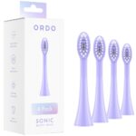 Ordo Sonic Brush Heads Pearl Violet Pack Of 4