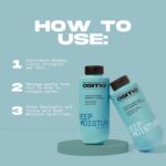 Osmo Deep Moisture Hydrating Shampoo & Conditioner Twin Pack (2 x 400ml)