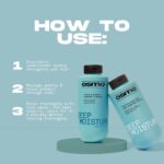 Osmo Deep Moisture Hydrating Shampoo & Conditioner Twin Pack (2 x 400ml) - Image 2