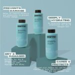 Osmo Deep Moisture Hydrating Shampoo & Conditioner Twin Pack (2 x 400ml) - Image 6