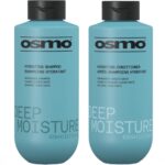 Osmo Deep Moisture Hydrating Shampoo & Conditioner Twin Pack (2 x 400ml) - Image 4