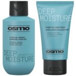 Osmo Deep Moisture Hydrating Shampoo 100ml & Conditioner 75ml Twin - Image 3