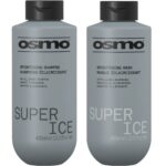 Osmo Super Ice Brightening Shampoo & Brightening Mask Twin 2 x 400ml - Image 6
