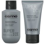 Osmo Super Ice Brightening Shampoo 100ml & Brightening Mask 75ml Twin - Image 3