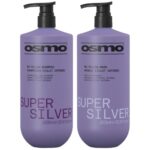 Osmo Super Silver No Yellow Shampoo & Mask Twin 2 x 1000ml - Image 4