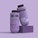 Osmo Super Silver No Yellow Shampoo & Mask Twin 2 x 400ml - Image 5