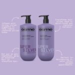 Osmo Super Silver No Yellow Shampoo & Mask Twin 2 x 1000ml - Image 6