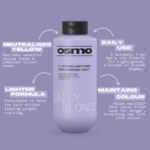 Osmo Super Silver No Yellow Shampoo & Mask Twin 2 x 400ml - Image 6