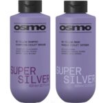 Osmo Super Silver No Yellow Shampoo & Mask Twin 2 x 400ml - Image 4