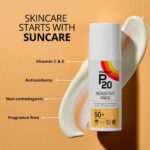 Riemann P20 Sensitive Skin Face Sun Cream SPF50+ 50g - Image 3