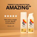 Riemann P20 Sensitive Skin Face Sun Cream SPF50+ 50g - Image 2